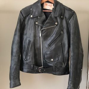 excelled leather coat